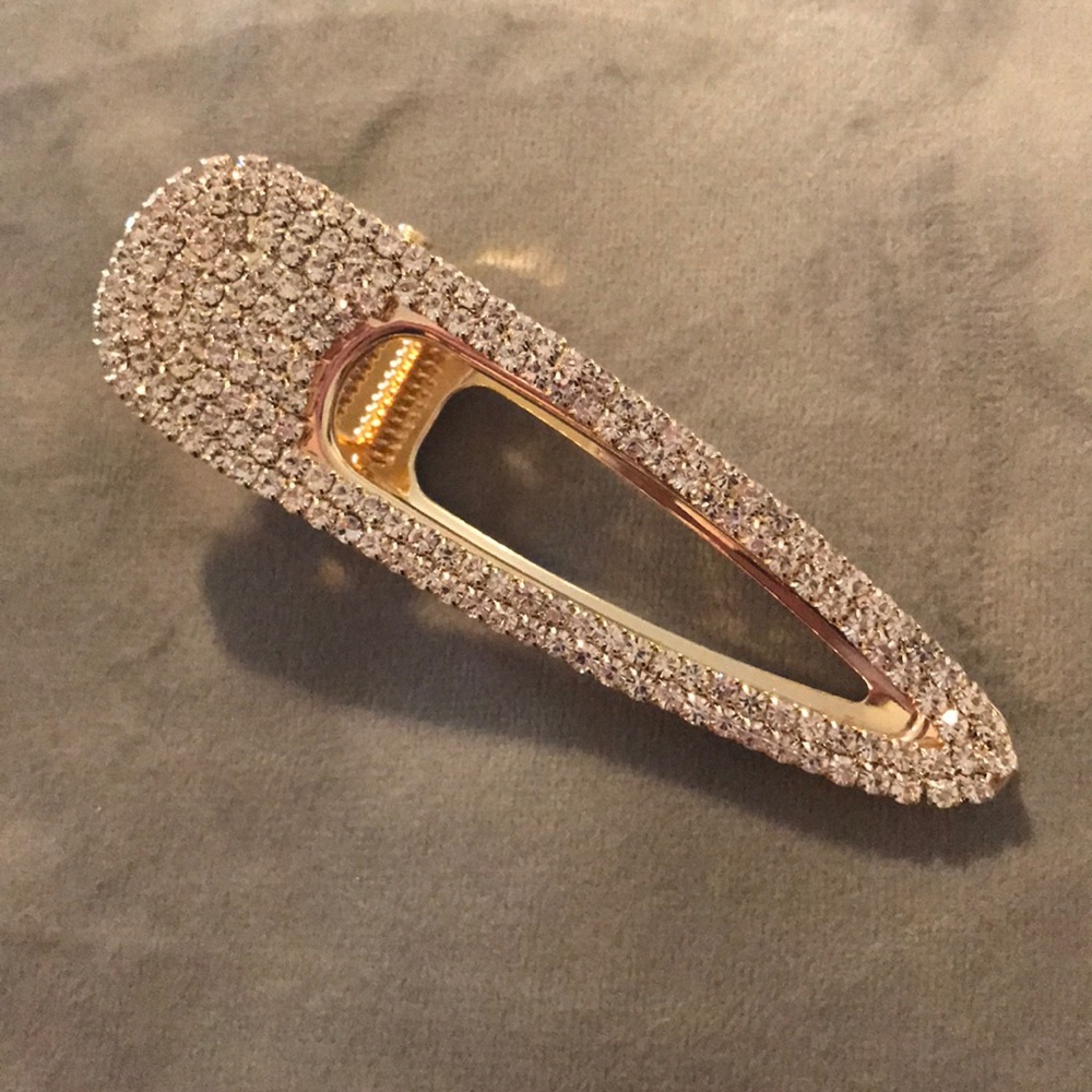 Rhinestone clip - Picture 2 of 4